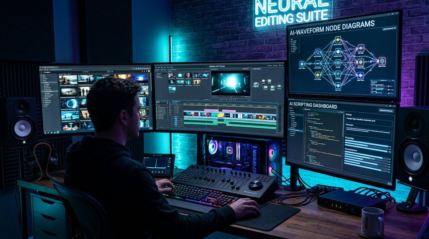 AI Workflows for Video Creators: Building Automated Systems for Editing, Scripting, and Publishing