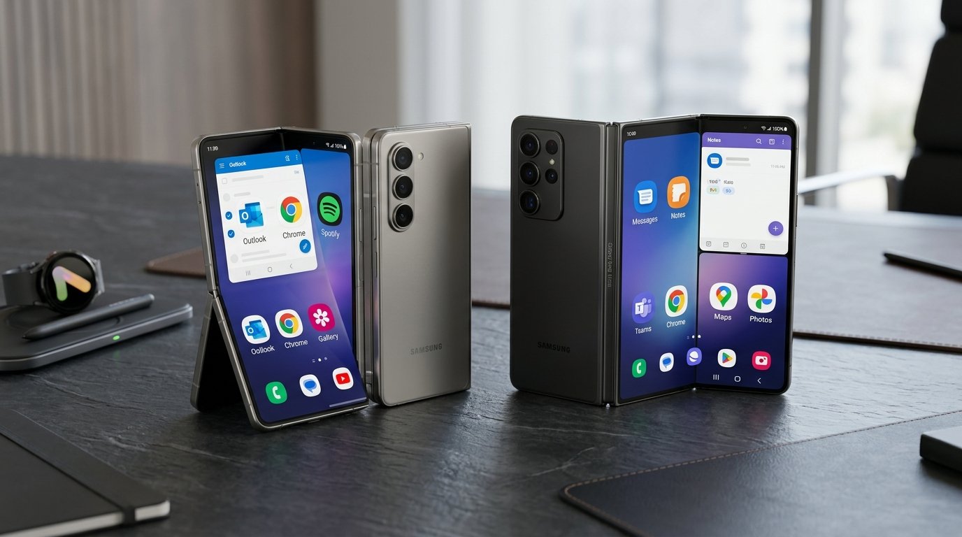 Samsung Galaxy Z Fold 8 & Fold 8 Ultra: Full Technical Deep Dive, AI Features, India Price & Camera Leaks