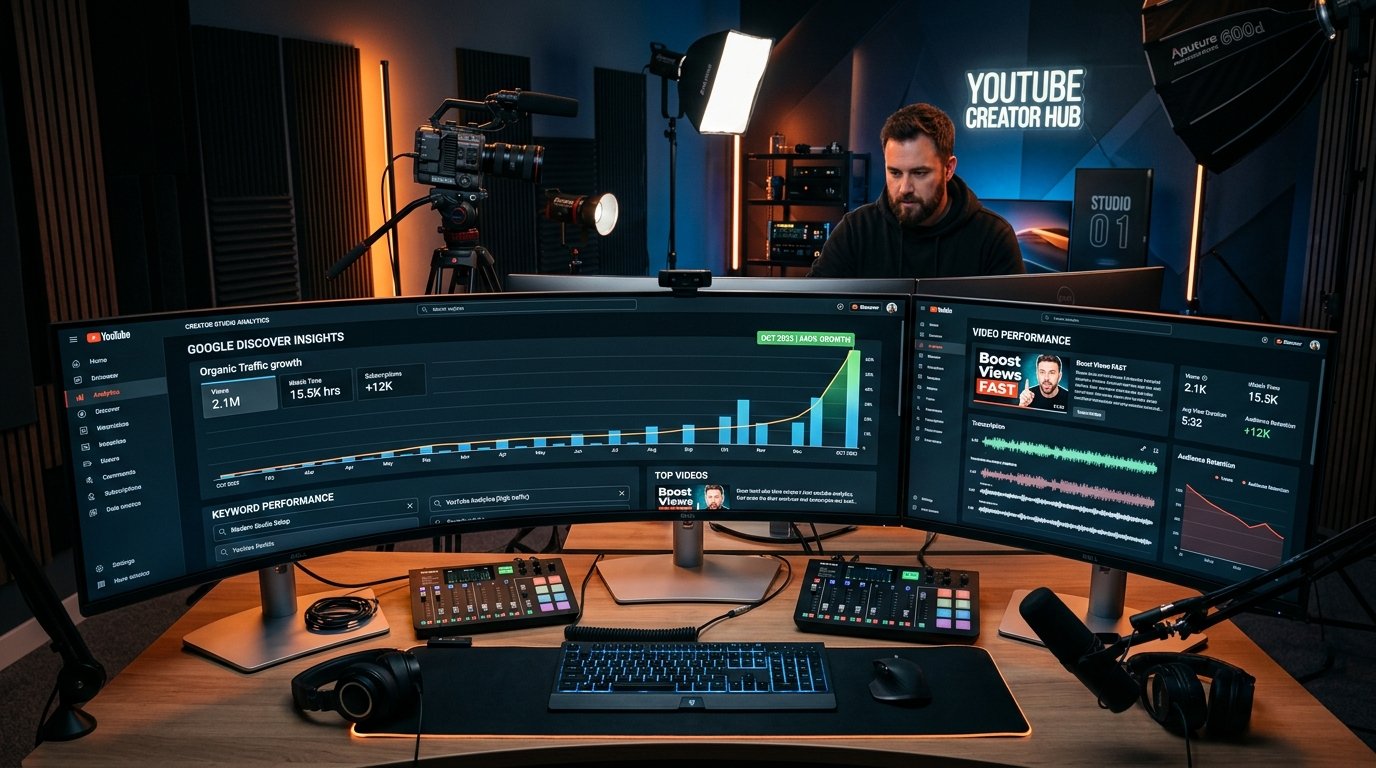 YouTube SEO Masterclass: The Definitive Guide to Ranking #1 on YouTube & Google Discover in 2026